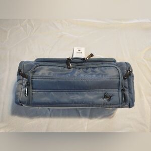 NWT Lug Trolley in Blue Moon